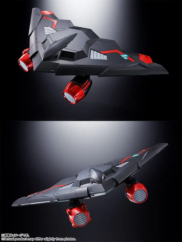 The King of Braves GaoGaiGar Final Soul of Chogokin GX-104 GaoFighGar akciófigura 26 cm termékfotó