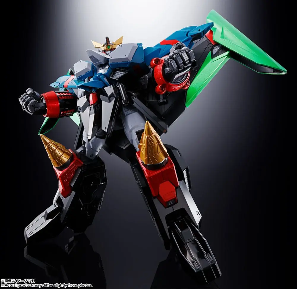 The King of Braves GaoGaiGar Final Soul of Chogokin GX-104 GaoFighGar akciófigura 26 cm termékfotó