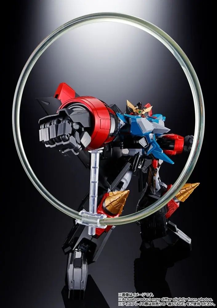 The King of Braves GaoGaiGar Final Soul of Chogokin GX-104 GaoFighGar akciófigura 26 cm termékfotó