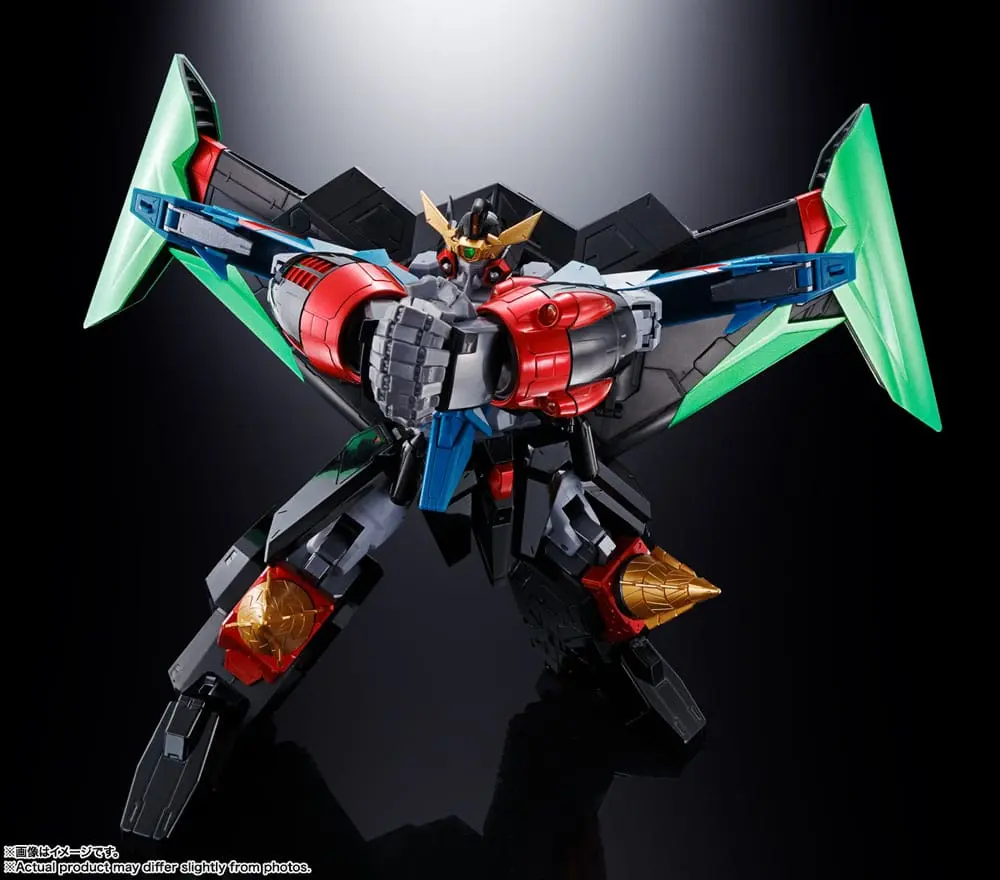 The King of Braves GaoGaiGar Final Soul of Chogokin GX-104 GaoFighGar akciófigura 26 cm termékfotó