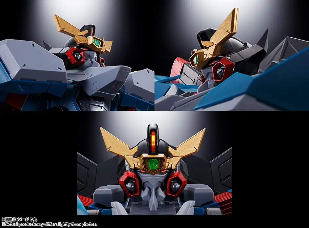 The King of Braves GaoGaiGar Final Soul of Chogokin GX-104 GaoFighGar akciófigura 26 cm termékfotó