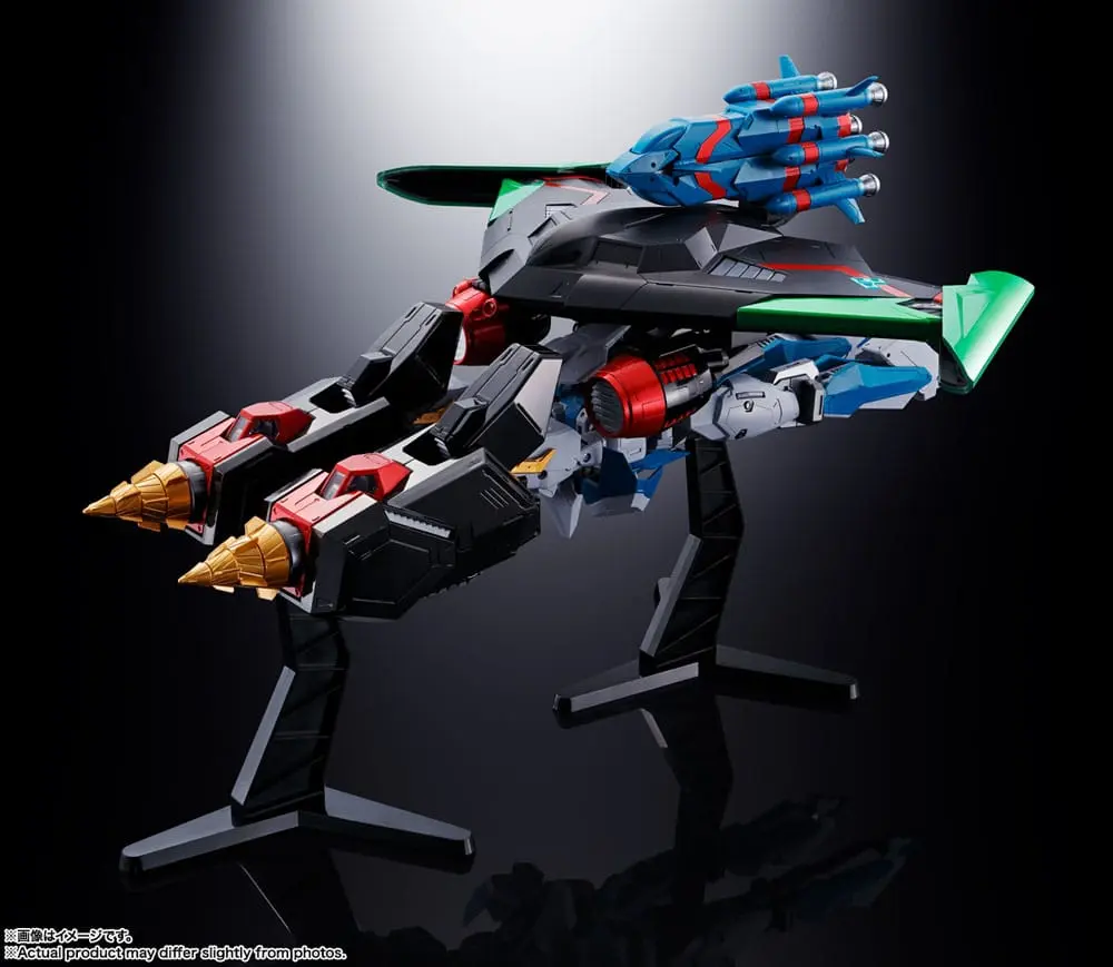 The King of Braves GaoGaiGar Final Soul of Chogokin GX-104 GaoFighGar akciófigura 26 cm termékfotó