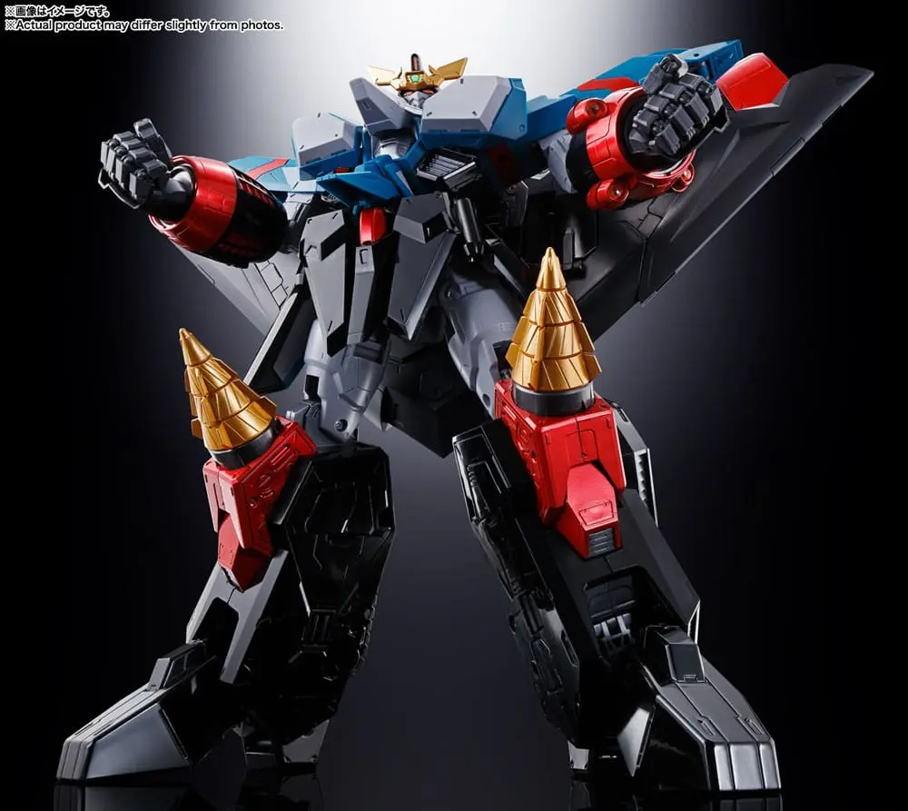 The King of Braves GaoGaiGar Final Soul of Chogokin GX-104 GaoFighGar akciófigura 26 cm termékfotó