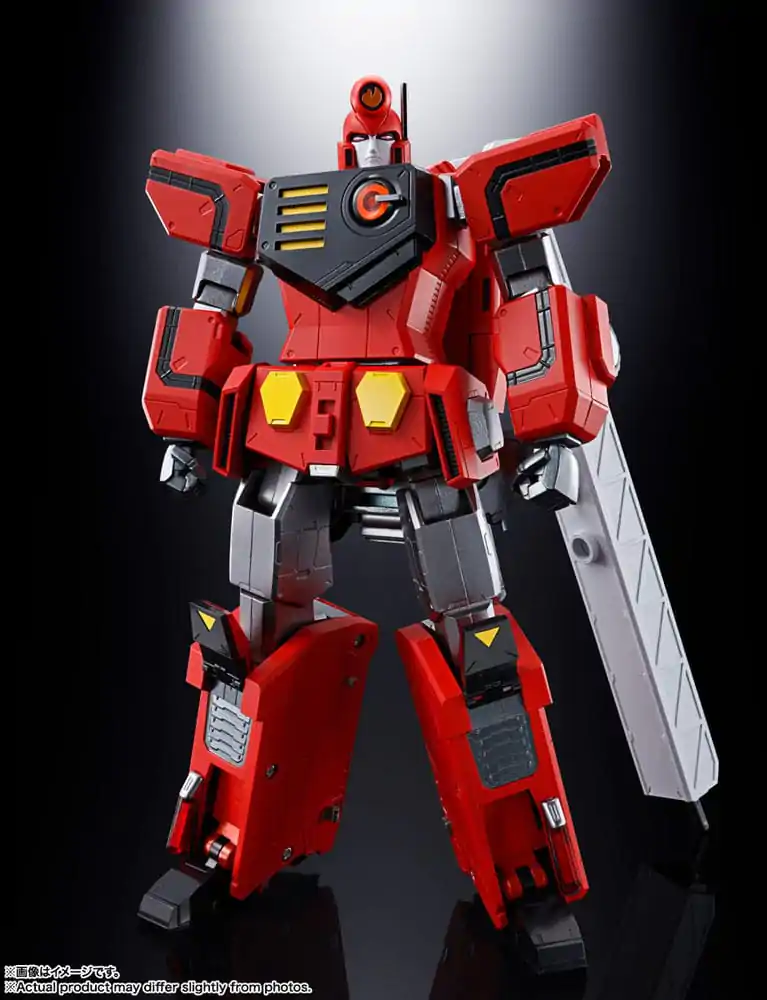 The King of Braves GaoGaiGar Final Soul of Chogokin GX-109 Choryujin akciófigura 26 cm termékfotó