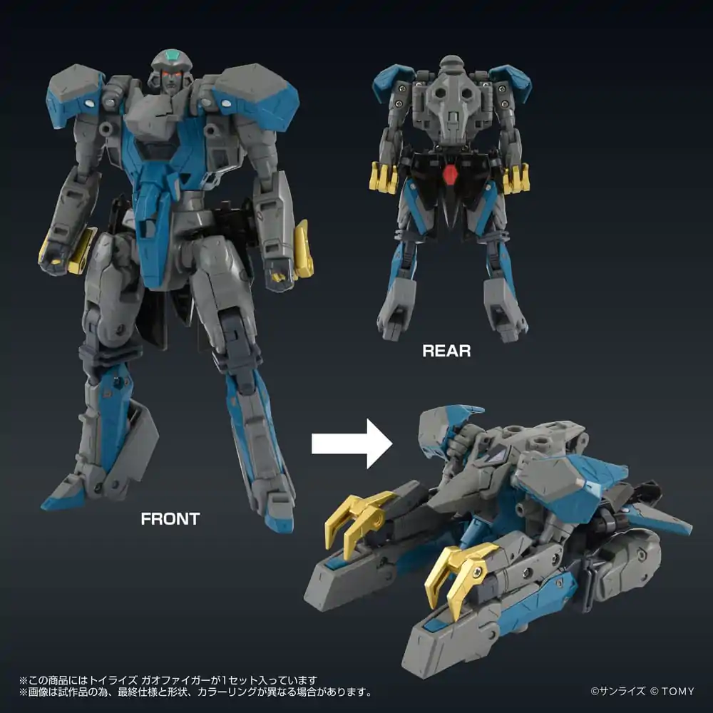 The King of Braves GaoGaiGar FINAL Toyrise Gaofighgar akciófigura 18 cm        termékfotó