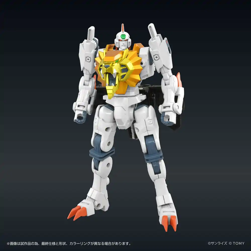 The King of Braves GaoGaiGar FINAL Toyrise Genesic Gaigar akciófigura 18 cm        termékfotó