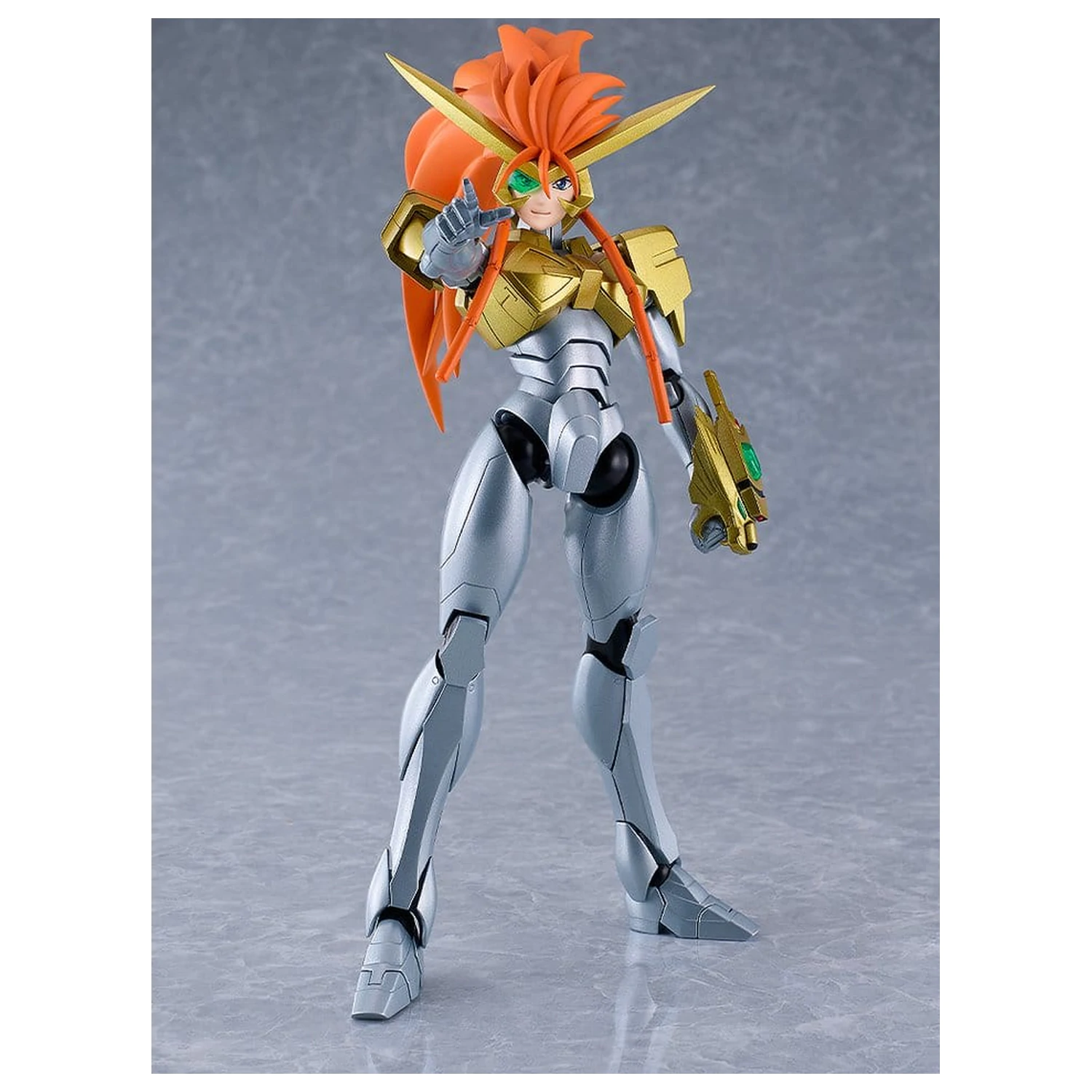 The King of Braves GaoGaiGar Plamatea Guy Shishioh Műanyag modell készlet 16 cm termékfotó