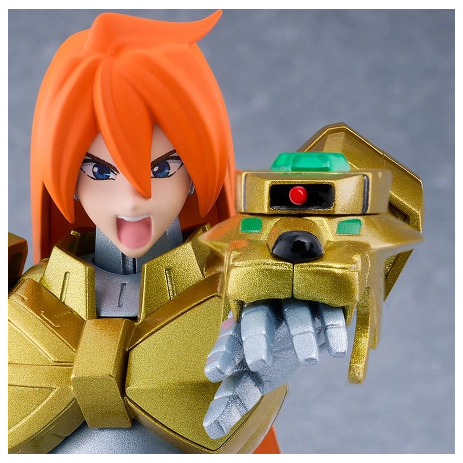 The King of Braves GaoGaiGar Plamatea Guy Shishioh Műanyag modell készlet 16 cm termékfotó