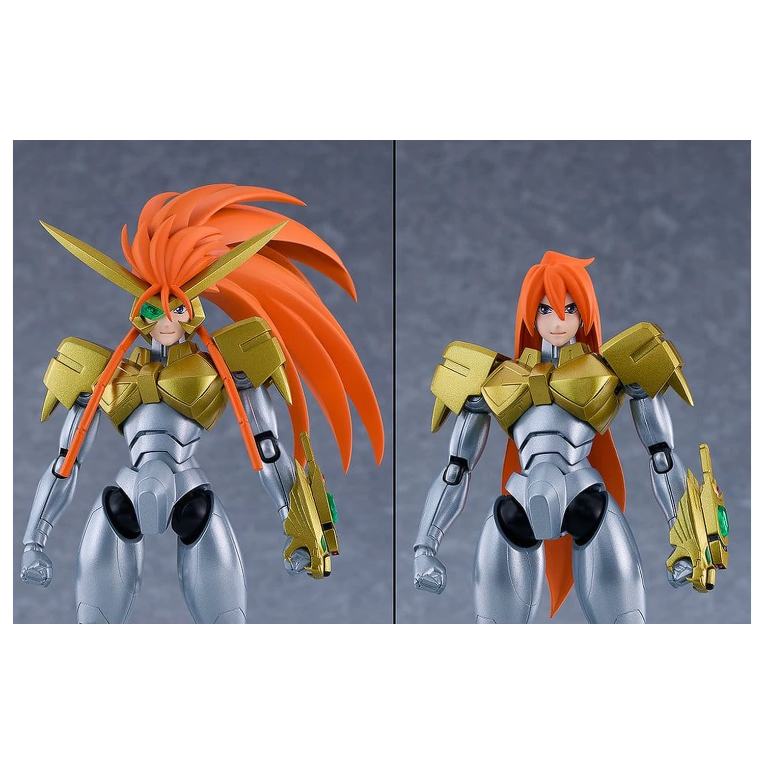 The King of Braves GaoGaiGar Plamatea Guy Shishioh Műanyag modell készlet 16 cm termékfotó