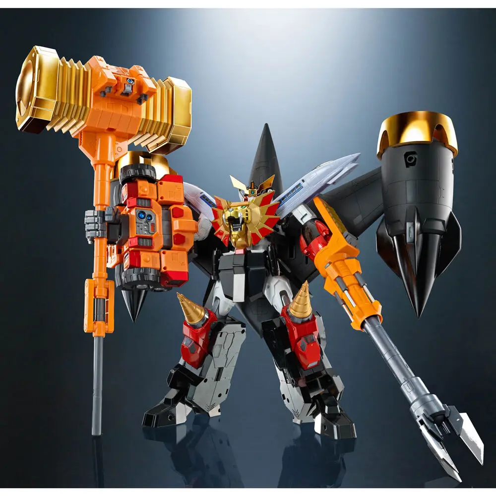 The King of Braves Gaogaigar Soul of Chogokin GX-69R Goldymarg figura 21cm termékfotó