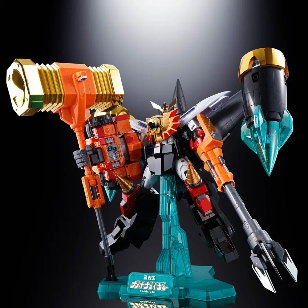 The King of Braves Gaogaigar Soul of Chogokin GX-69R Goldymarg figura 21cm termékfotó