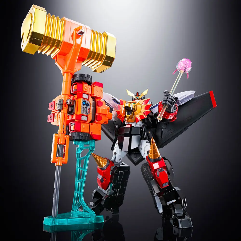 The King of Braves Gaogaigar Soul of Chogokin GX-69R Goldymarg figura 21cm termékfotó