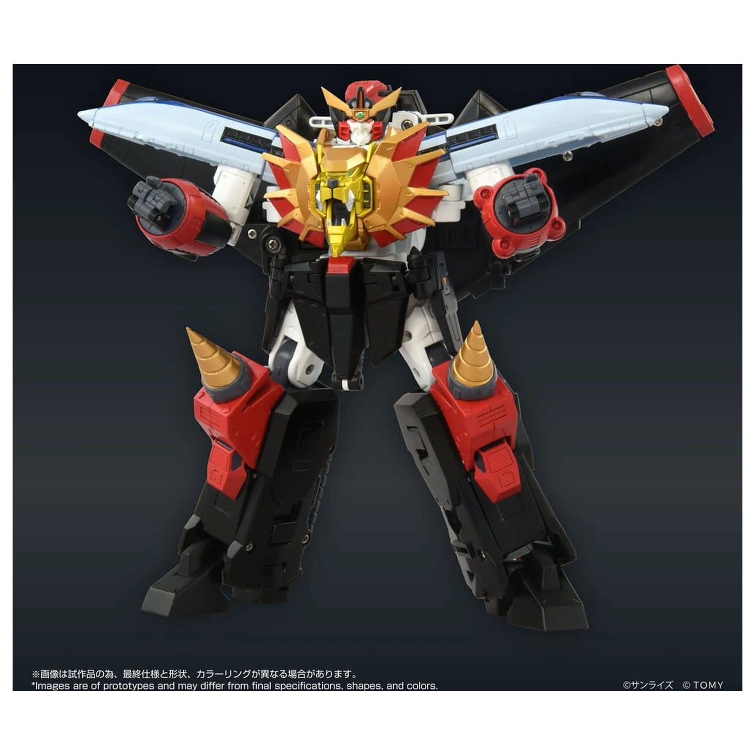 The King of Braves GaoGaiGar Toyrise akciófigura GaoGaiGar 18 cm   termékfotó