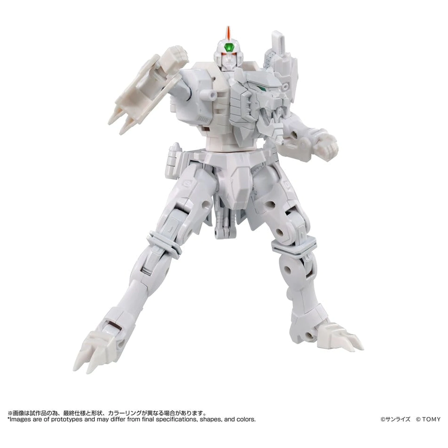 The King of Braves GaoGaiGar Toyrise akciófigura Repli Gaigar termékfotó