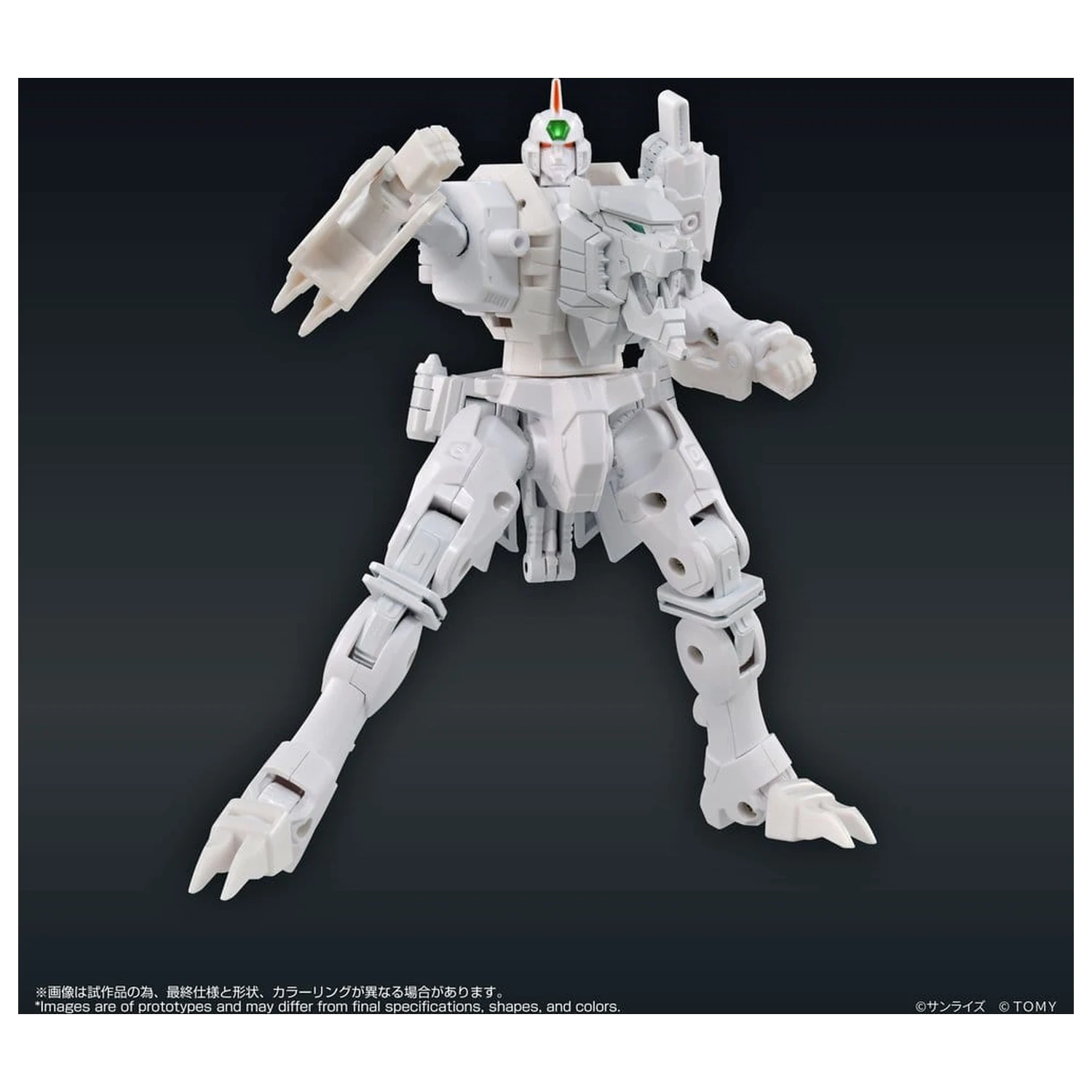 The King of Braves GaoGaiGar Toyrise akciófigura Repli Gaigar termékfotó
