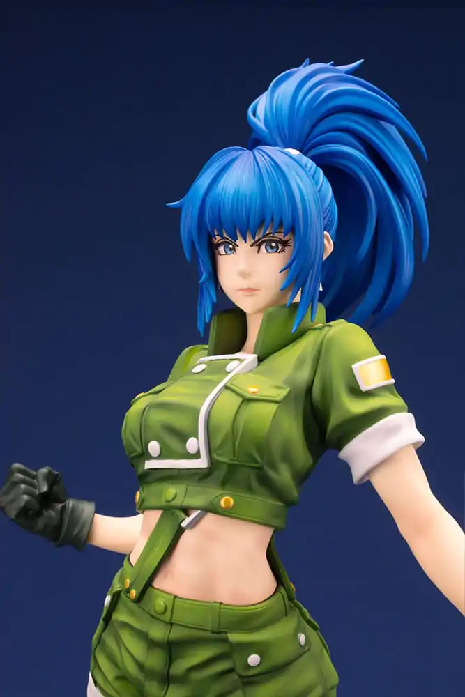 The King Of Fighters '97 Bishoujo 1/7 Leona Heidern PVC szobor figura 24 cm termékfotó