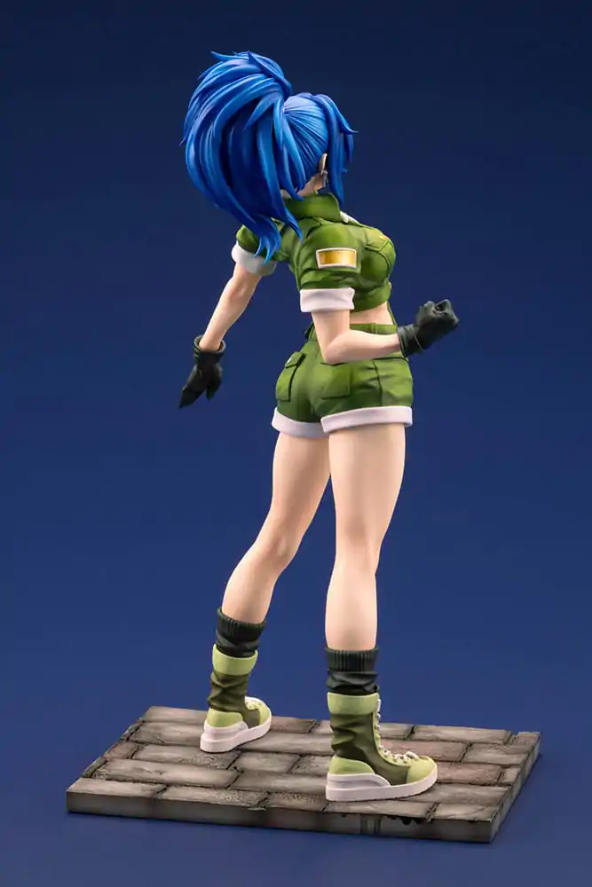 The King Of Fighters '97 Bishoujo 1/7 Leona Heidern PVC szobor figura 24 cm termékfotó