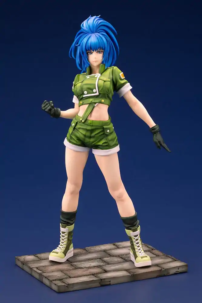 The King Of Fighters '97 Bishoujo 1/7 Leona Heidern PVC szobor figura 24 cm termékfotó