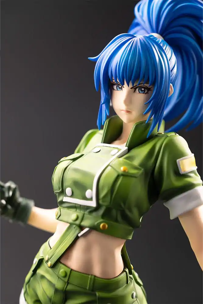 The King Of Fighters '97 Bishoujo 1/7 Leona Heidern PVC szobor figura 24 cm termékfotó