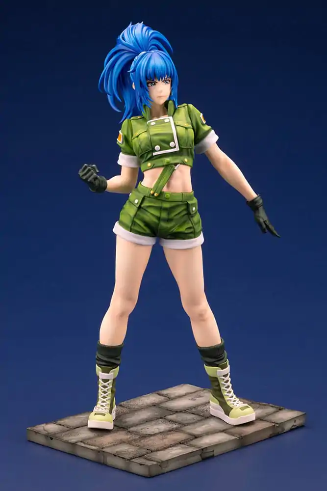 The King Of Fighters '97 Bishoujo 1/7 Leona Heidern PVC szobor figura 24 cm termékfotó