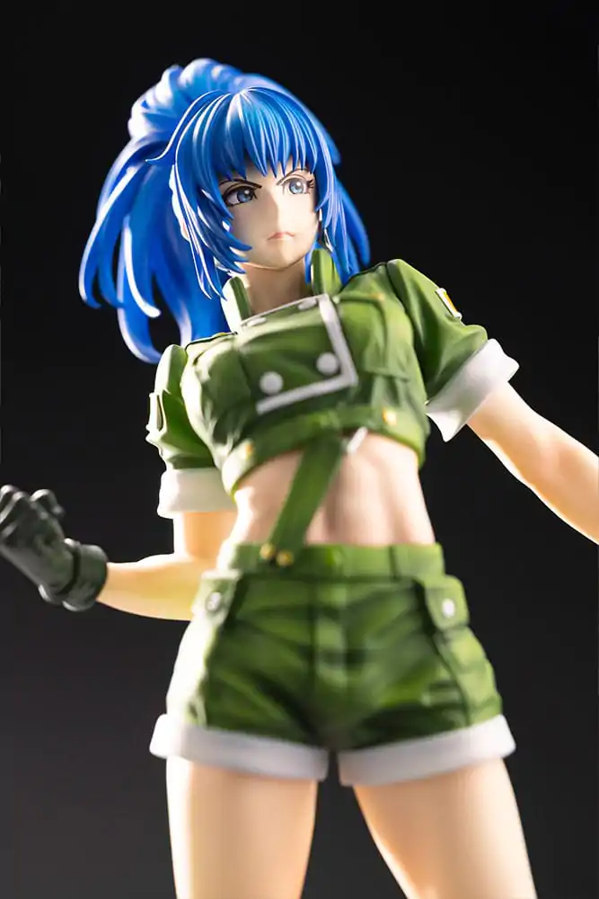 The King Of Fighters '97 Bishoujo 1/7 Leona Heidern PVC szobor figura 24 cm termékfotó