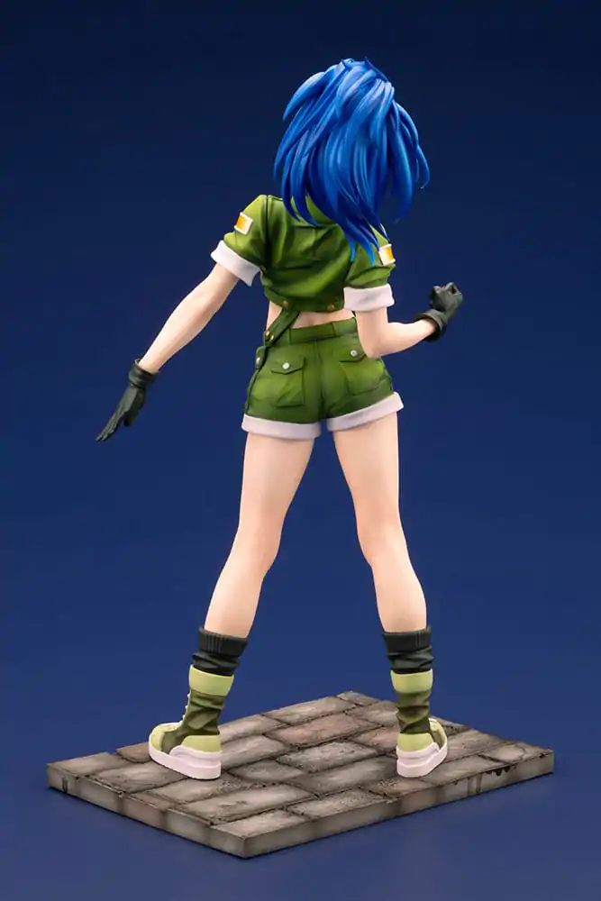 The King Of Fighters '97 Bishoujo 1/7 Leona Heidern PVC szobor figura 24 cm termékfotó