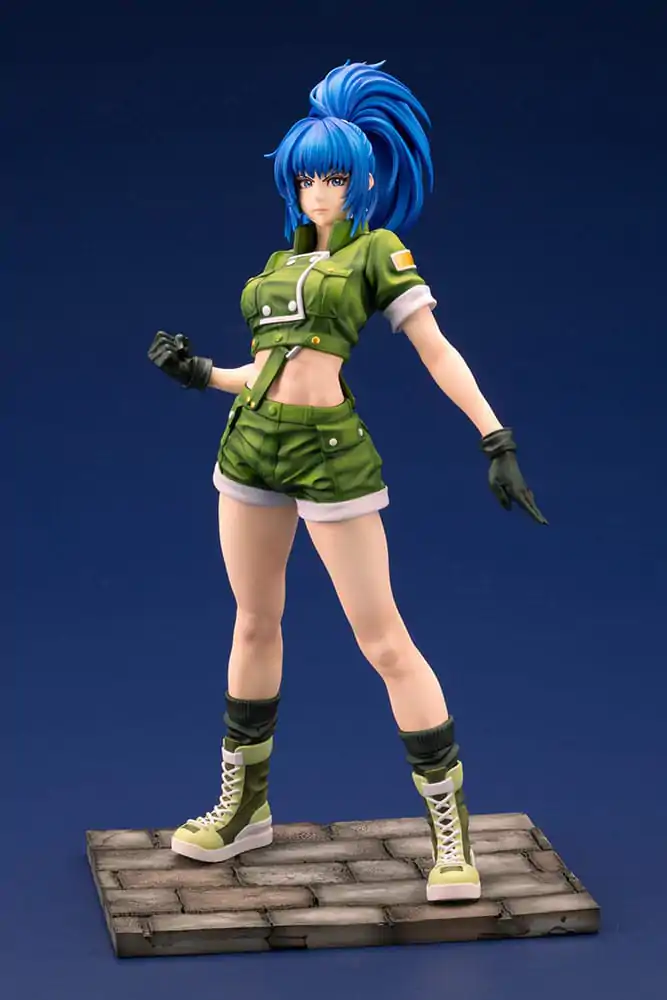 The King Of Fighters '97 Bishoujo 1/7 Leona Heidern PVC szobor figura 24 cm termékfotó