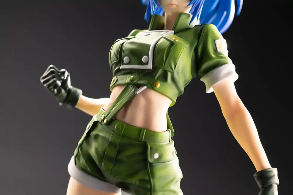 The King Of Fighters '97 Bishoujo 1/7 Leona Heidern PVC szobor figura 24 cm termékfotó