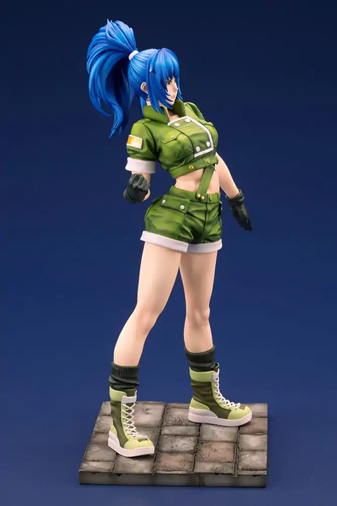 The King Of Fighters '97 Bishoujo 1/7 Leona Heidern PVC szobor figura 24 cm termékfotó