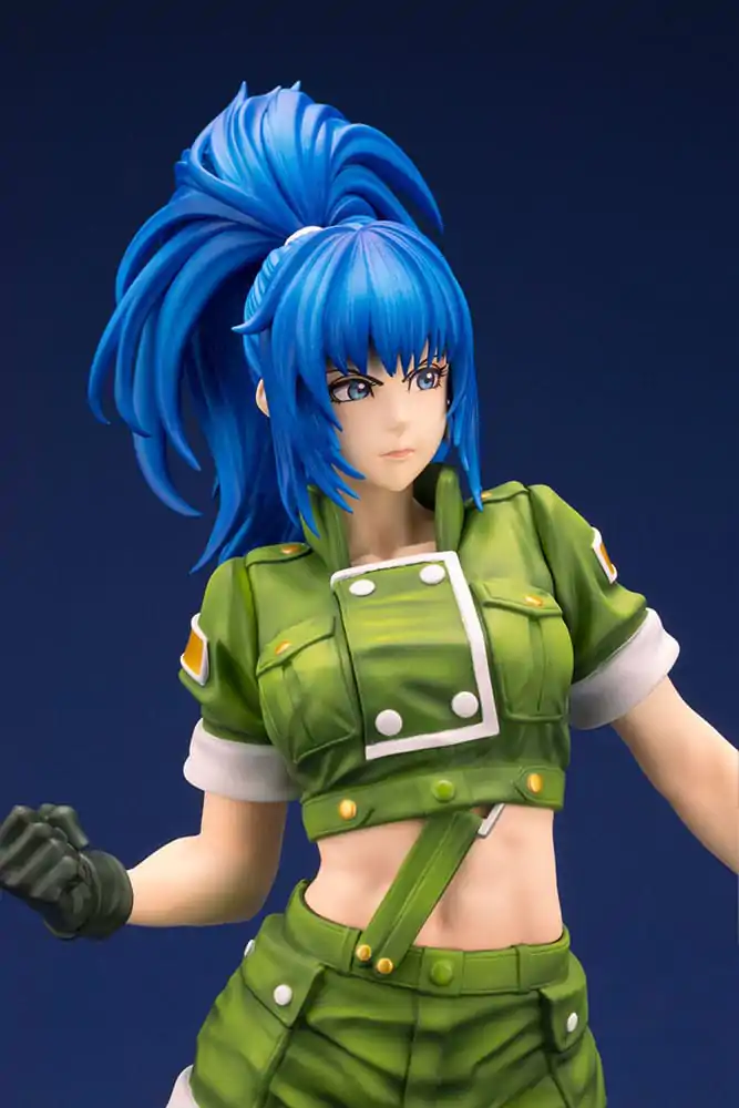 The King Of Fighters '97 Bishoujo 1/7 Leona Heidern PVC szobor figura 24 cm termékfotó