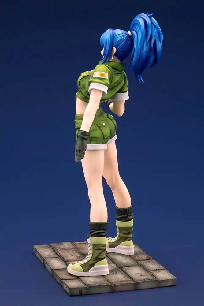 The King Of Fighters '97 Bishoujo 1/7 Leona Heidern PVC szobor figura 24 cm termékfotó