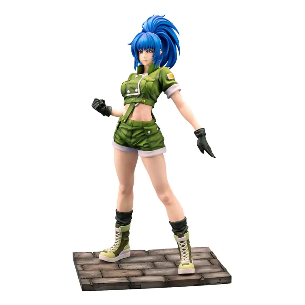 The King Of Fighters '97 Bishoujo 1/7 Leona Heidern PVC szobor figura 24 cm termékfotó