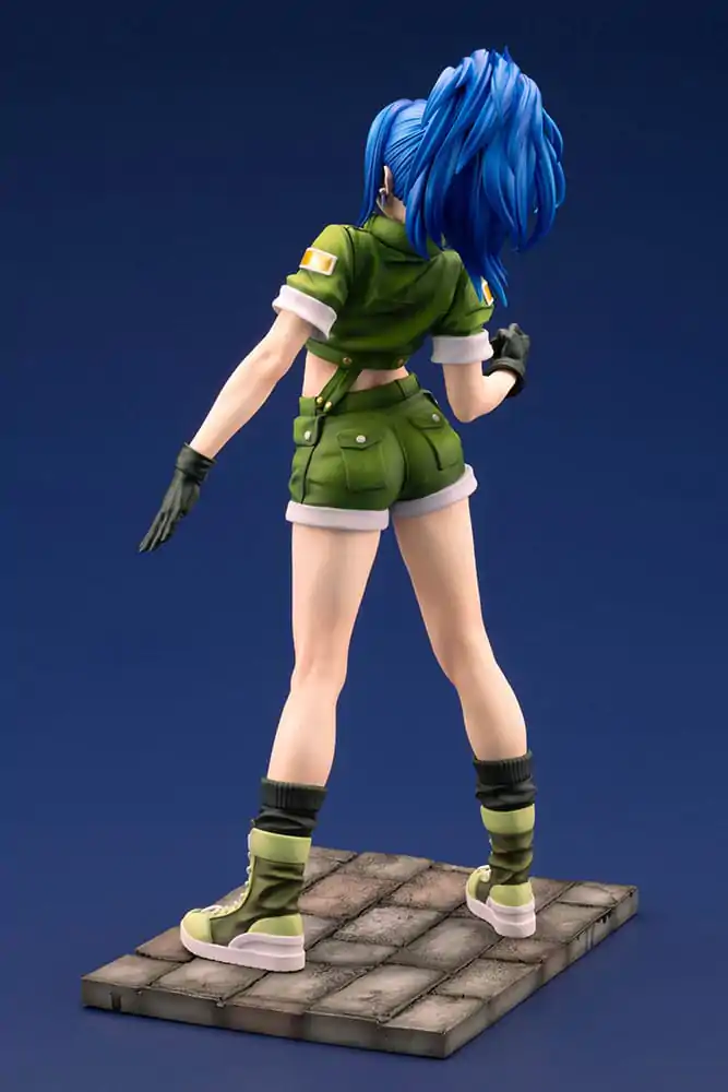 The King Of Fighters '97 Bishoujo 1/7 Leona Heidern PVC szobor figura 24 cm termékfotó