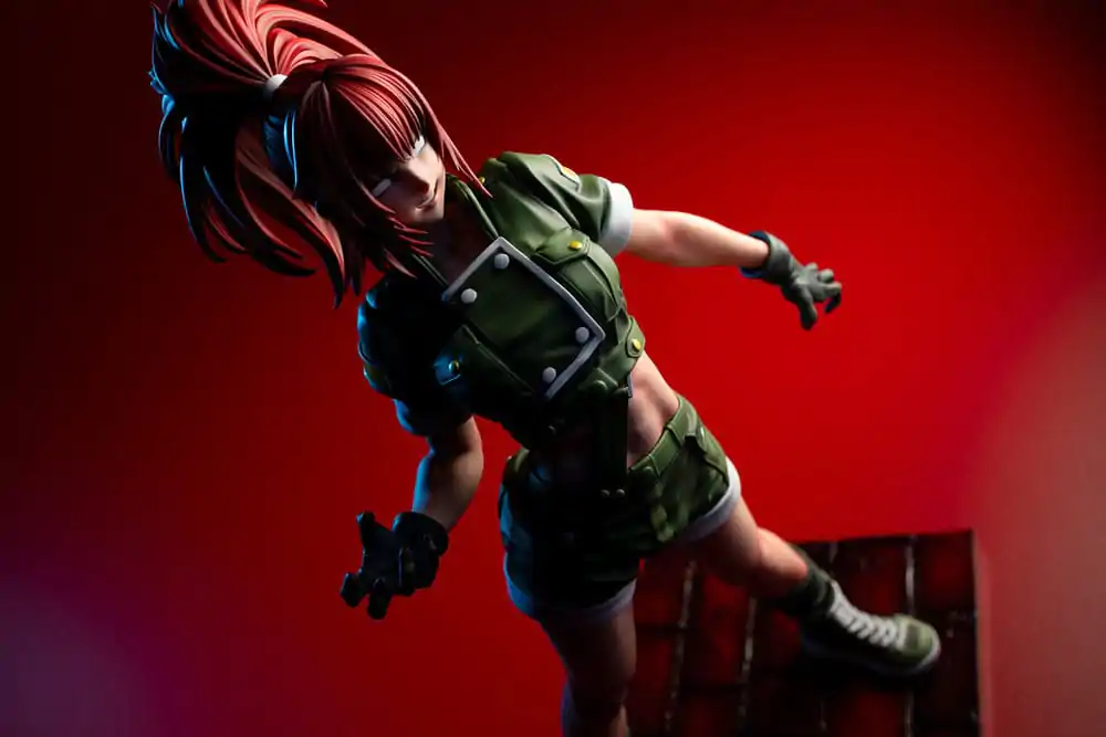 The King of Fighters &#039;97 Bishoujo 1/7 Orochi Leona PVC szobor figura 23 cm termékfotó