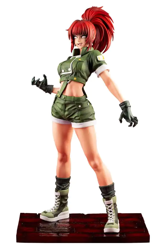 The King of Fighters &#039;97 Bishoujo 1/7 Orochi Leona PVC szobor figura 23 cm termékfotó