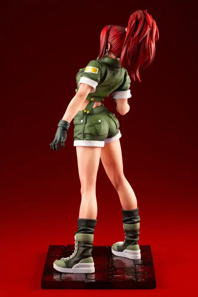 The King of Fighters &#039;97 Bishoujo 1/7 Orochi Leona PVC szobor figura 23 cm termékfotó