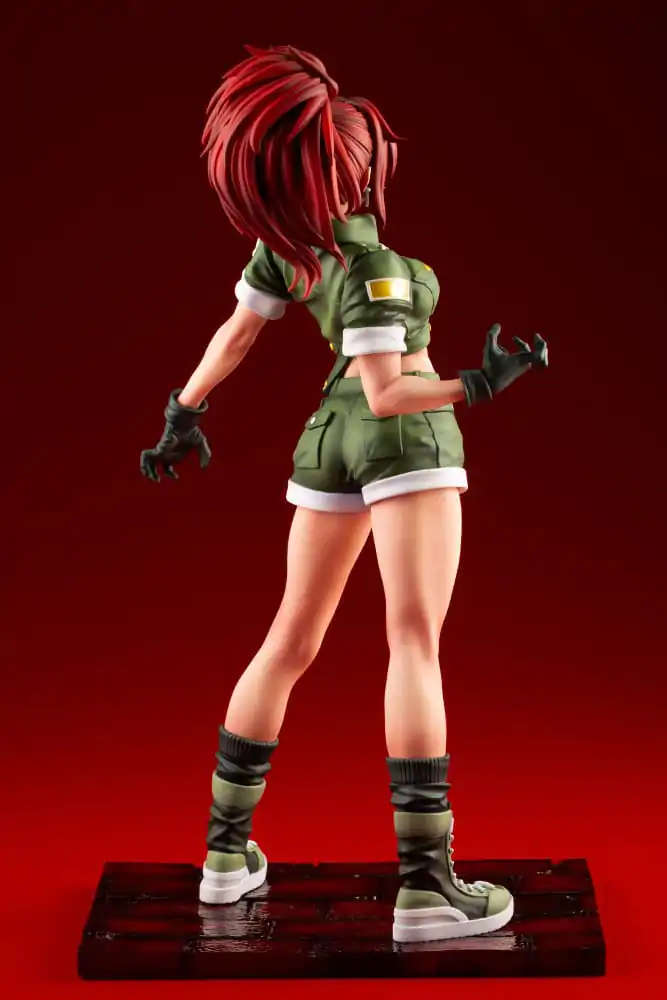 The King of Fighters &#039;97 Bishoujo 1/7 Orochi Leona PVC szobor figura 23 cm termékfotó