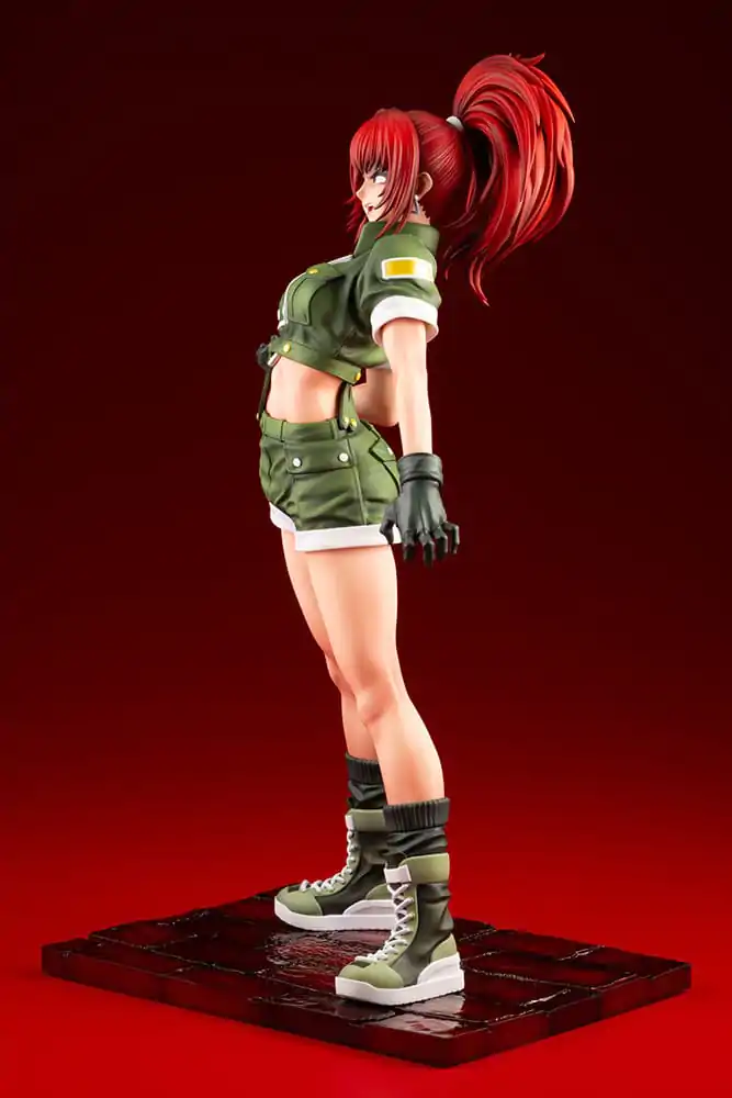 The King of Fighters &#039;97 Bishoujo 1/7 Orochi Leona PVC szobor figura 23 cm termékfotó