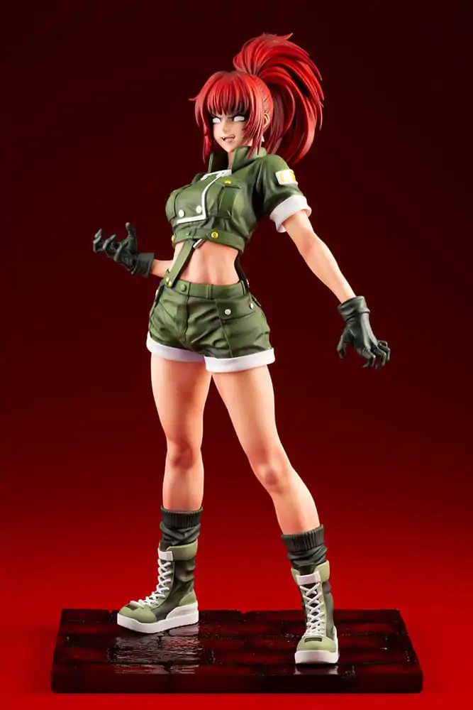 The King of Fighters &#039;97 Bishoujo 1/7 Orochi Leona PVC szobor figura 23 cm termékfotó