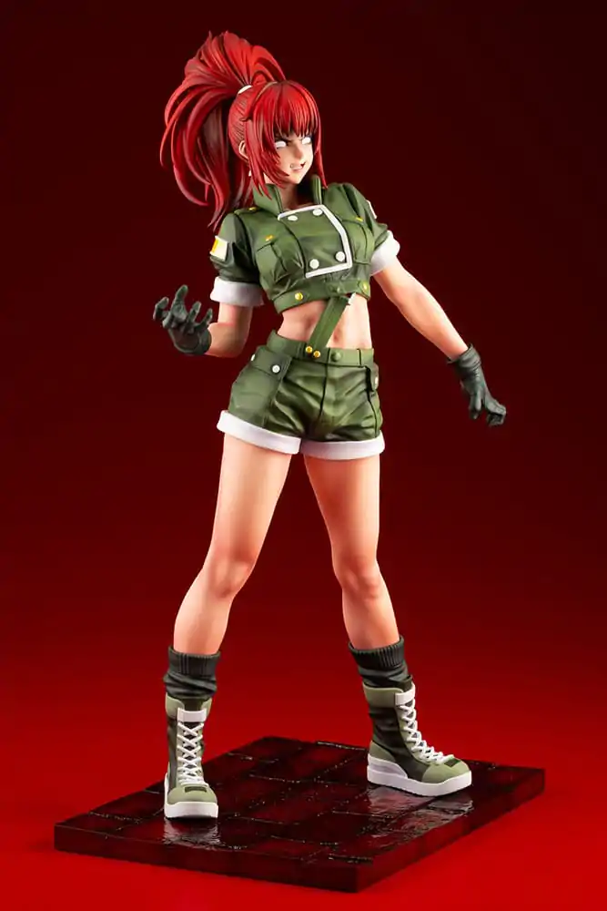 The King of Fighters &#039;97 Bishoujo 1/7 Orochi Leona PVC szobor figura 23 cm termékfotó