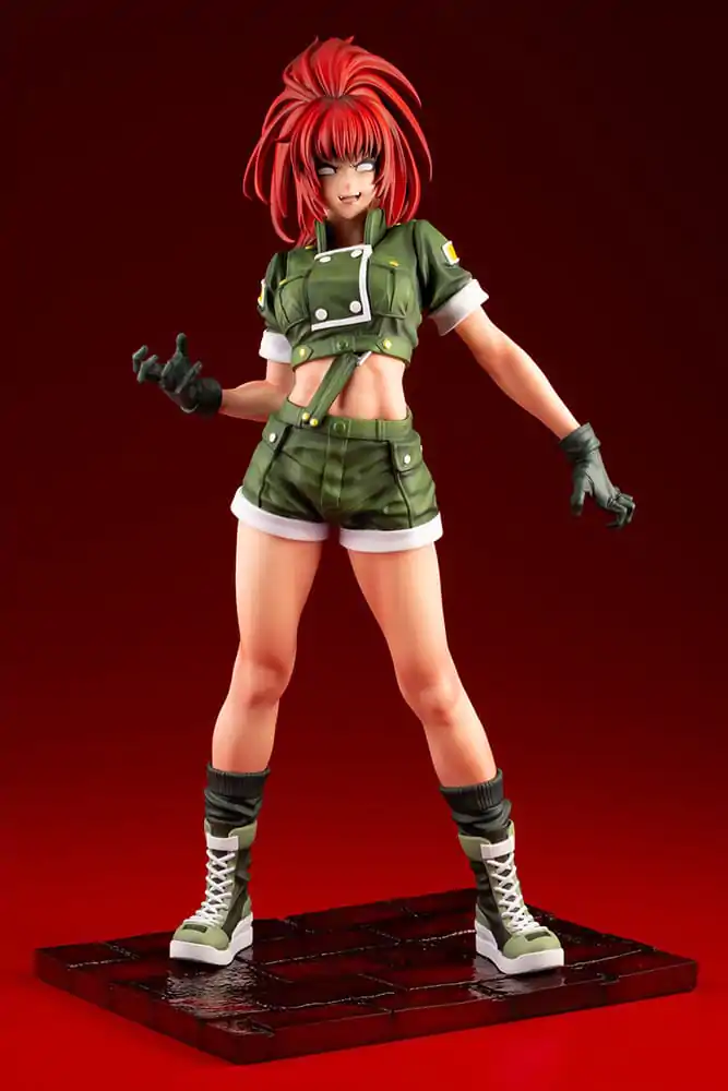 The King of Fighters &#039;97 Bishoujo 1/7 Orochi Leona PVC szobor figura 23 cm termékfotó