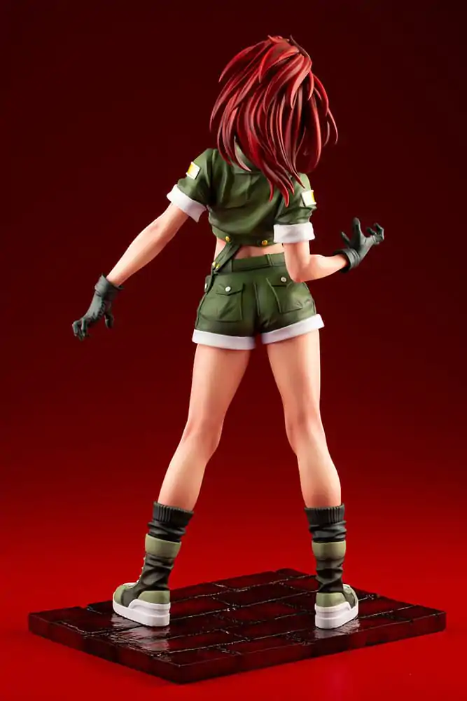 The King of Fighters &#039;97 Bishoujo 1/7 Orochi Leona PVC szobor figura 23 cm termékfotó