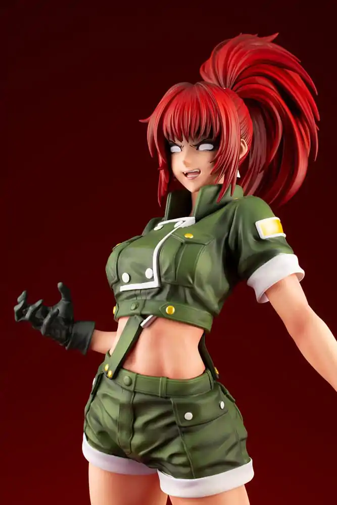 The King of Fighters &#039;97 Bishoujo 1/7 Orochi Leona PVC szobor figura 23 cm termékfotó