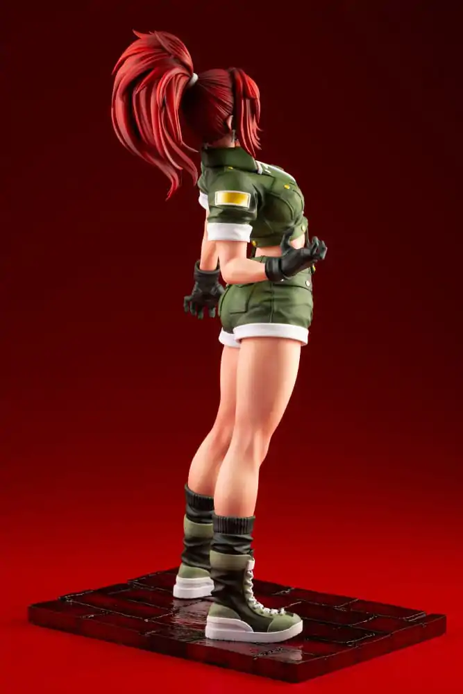 The King of Fighters &#039;97 Bishoujo 1/7 Orochi Leona PVC szobor figura 23 cm termékfotó