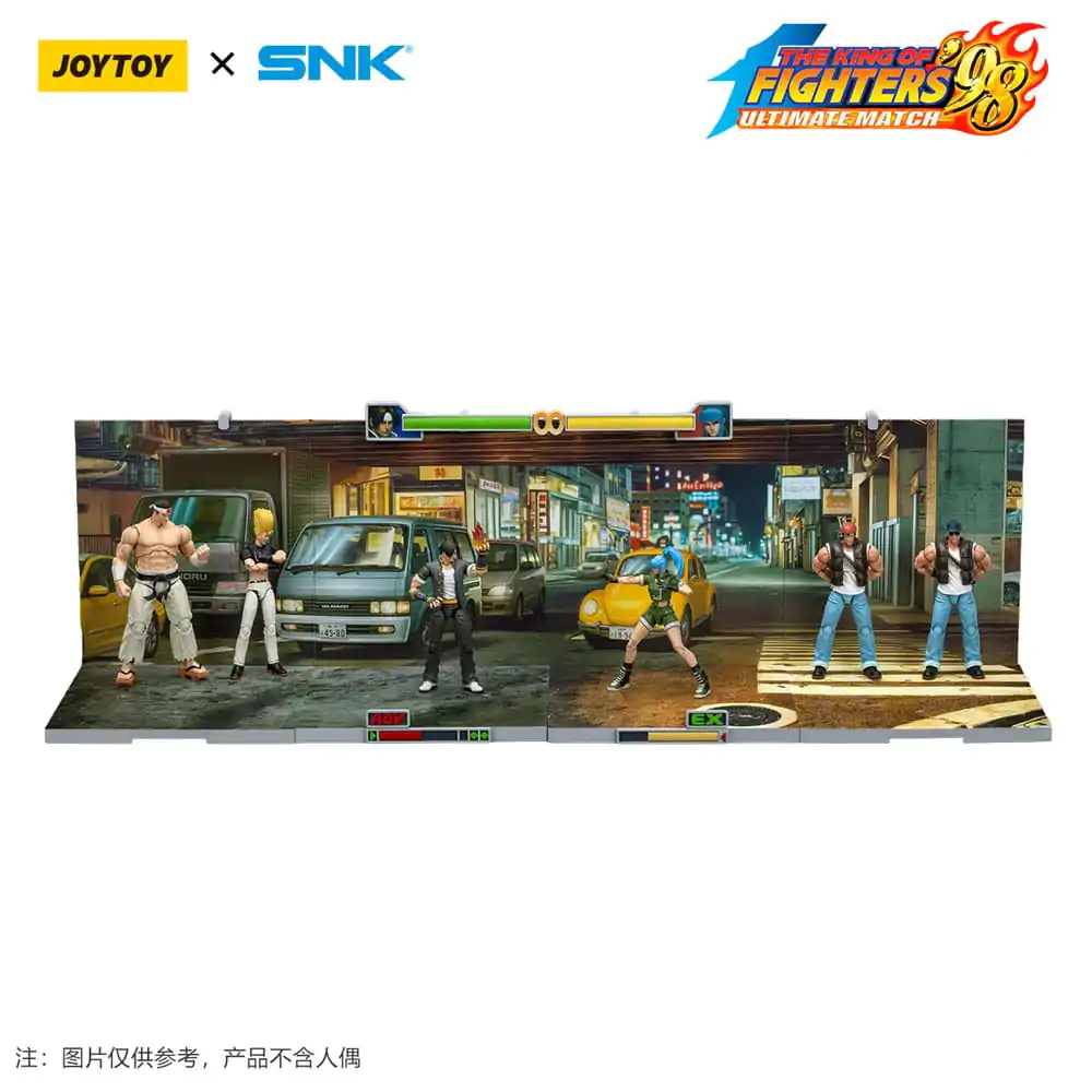 The King Of Fighters &#039;98 Diorama Stage Base Japan Street dioráma alap termékfotó