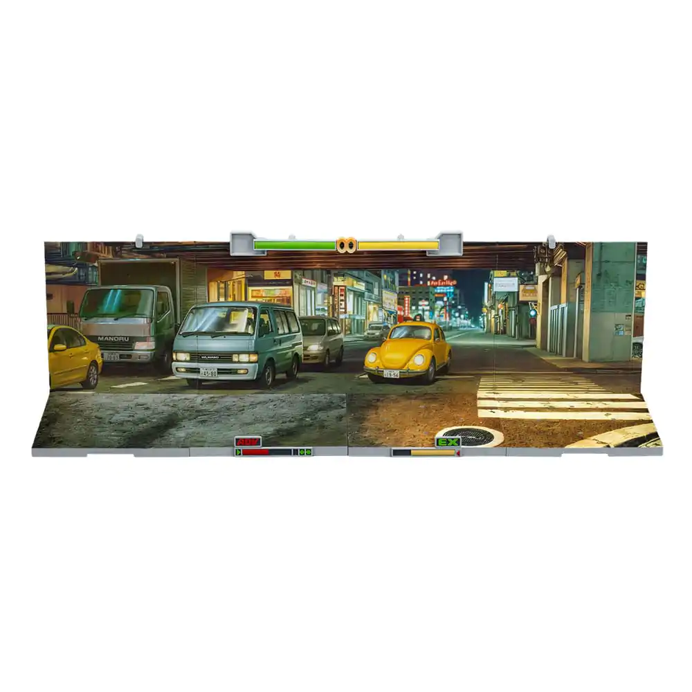 The King Of Fighters &#039;98 Diorama Stage Base Japan Street dioráma alap termékfotó