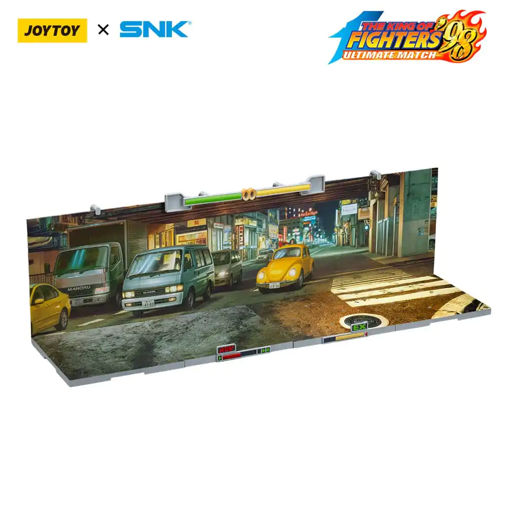 The King Of Fighters &#039;98 Diorama Stage Base Japan Street dioráma alap termékfotó