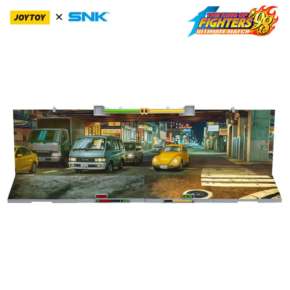 The King Of Fighters &#039;98 Diorama Stage Base Japan Street dioráma alap termékfotó