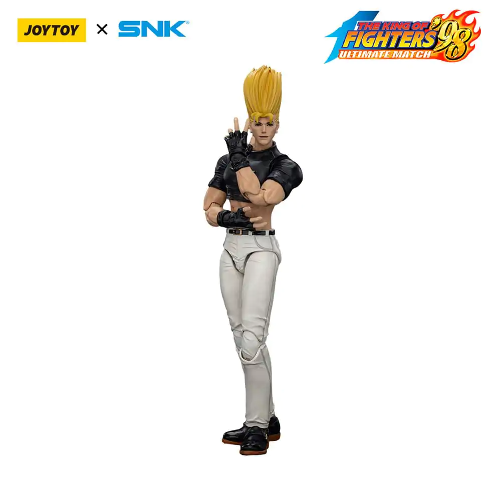 The King Of Fighters &#039;98 Hero Team Benimaru Nikaido akciófigura 12 cm termékfotó