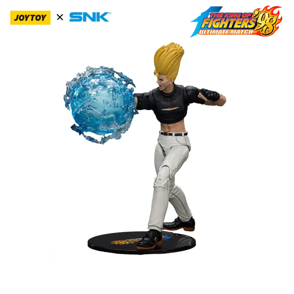 The King Of Fighters &#039;98 Hero Team Benimaru Nikaido akciófigura 12 cm termékfotó